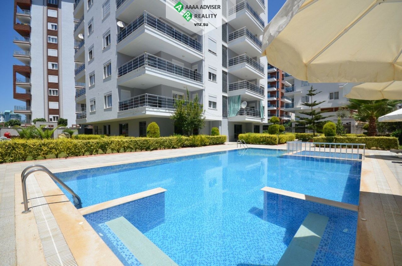Квартира в Алании, Турция, 60 м2 фото 2
