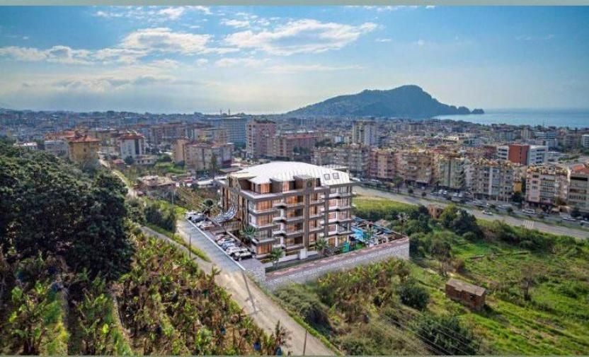 Квартира в Алании, Турция, 50 м2 фото 2
