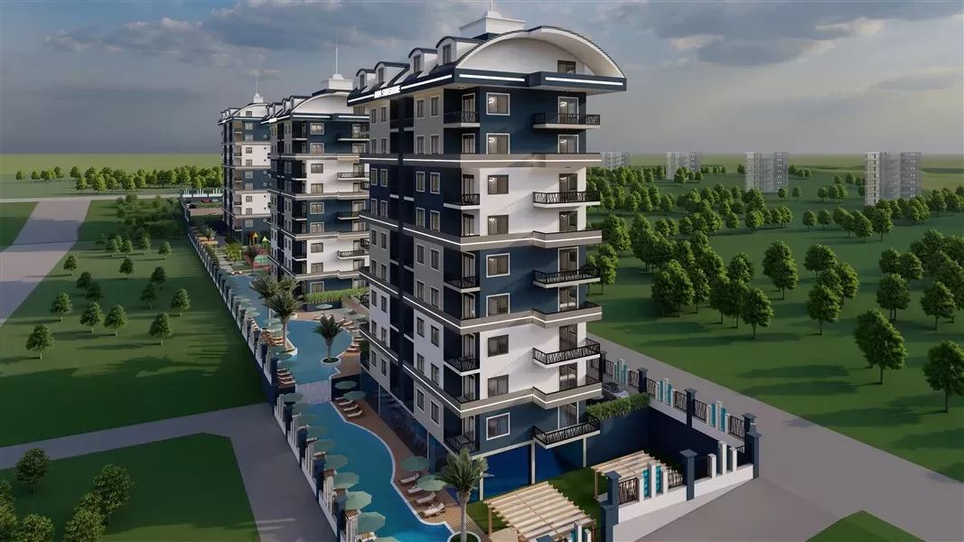 Апартаменты в Алании, Турция, 55 м2 фото 3