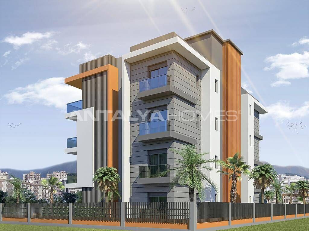 Апартаменты в Анталии, Турция, 85 м2 фото 2