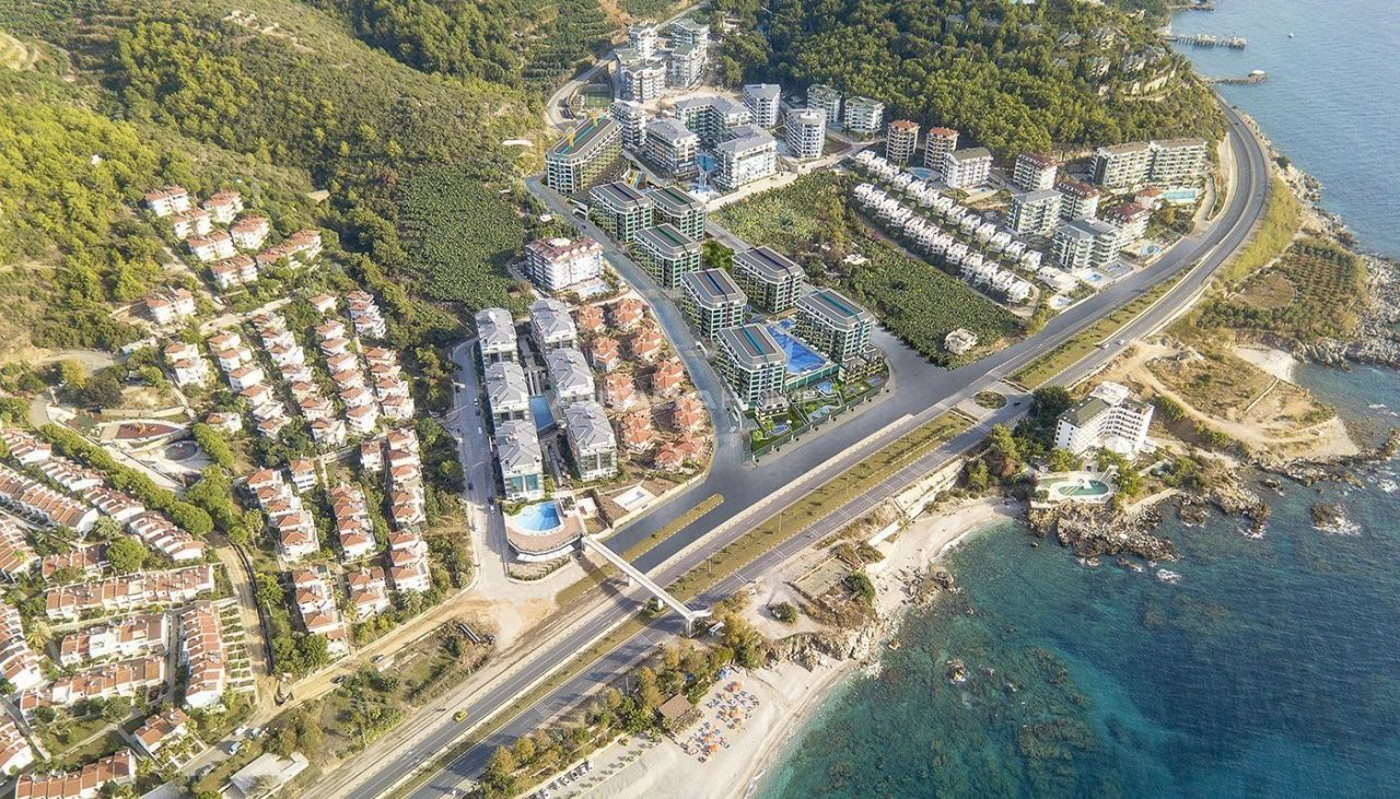 Апартаменты в Алании, Турция, 65 м2 фото 2