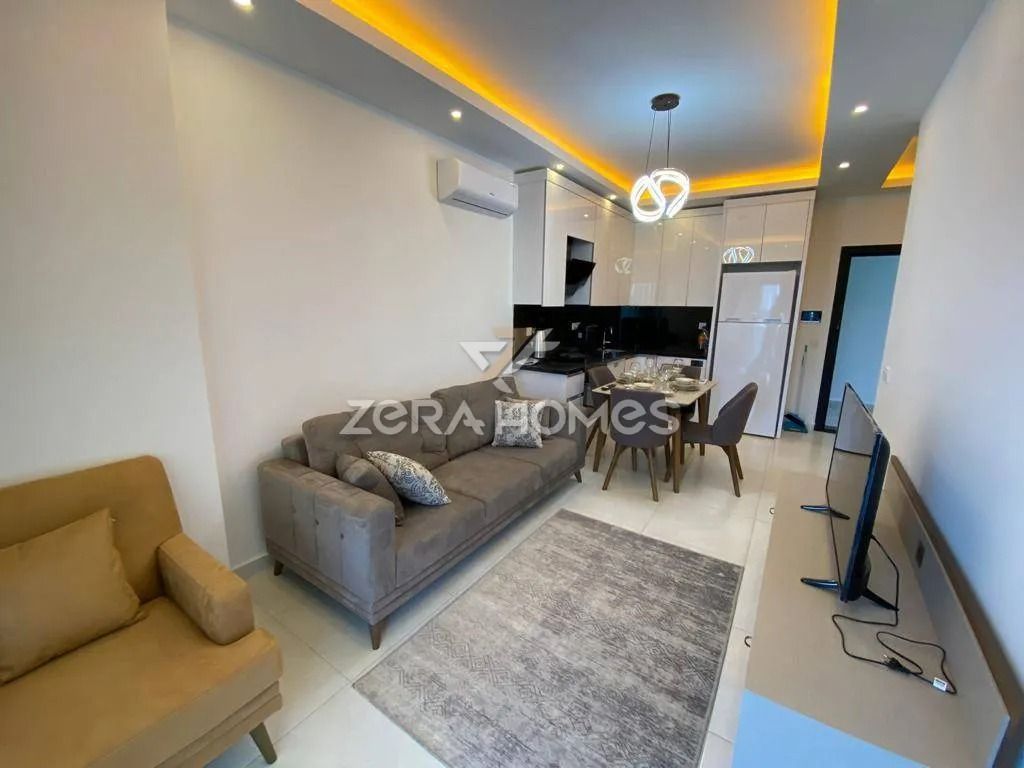 Квартира в Алании, Турция, 55 м2 фото 2