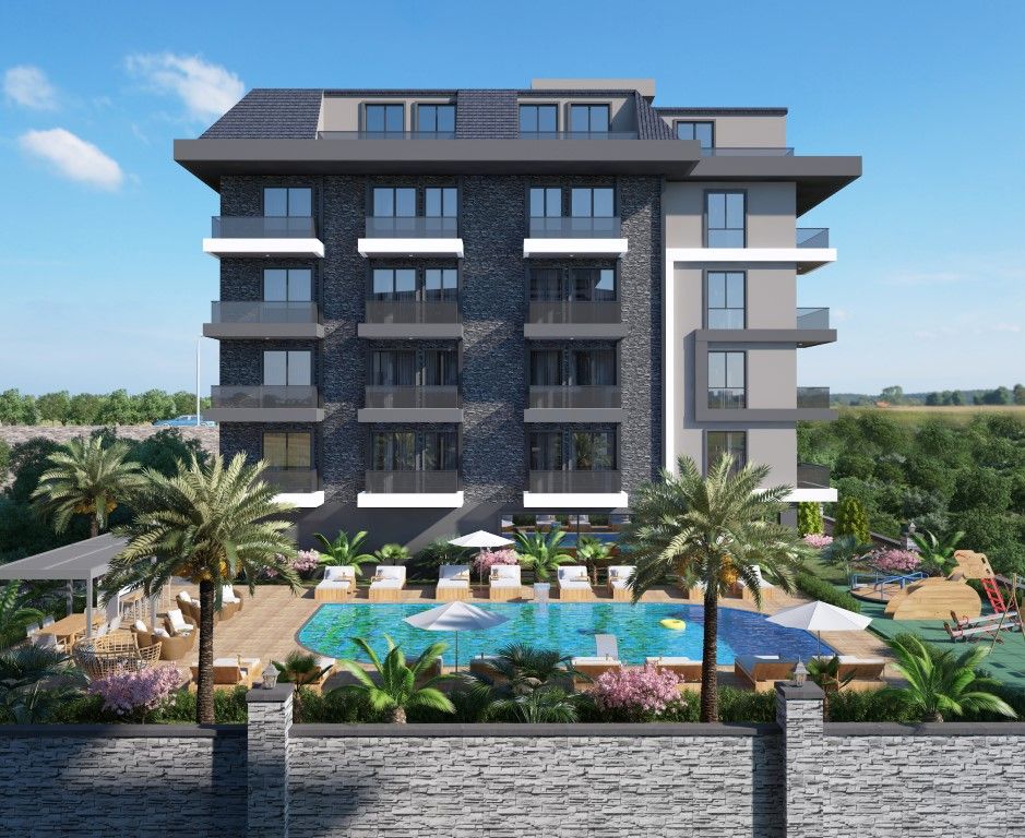Квартира в Алании, Турция, 50 м2 фото 5