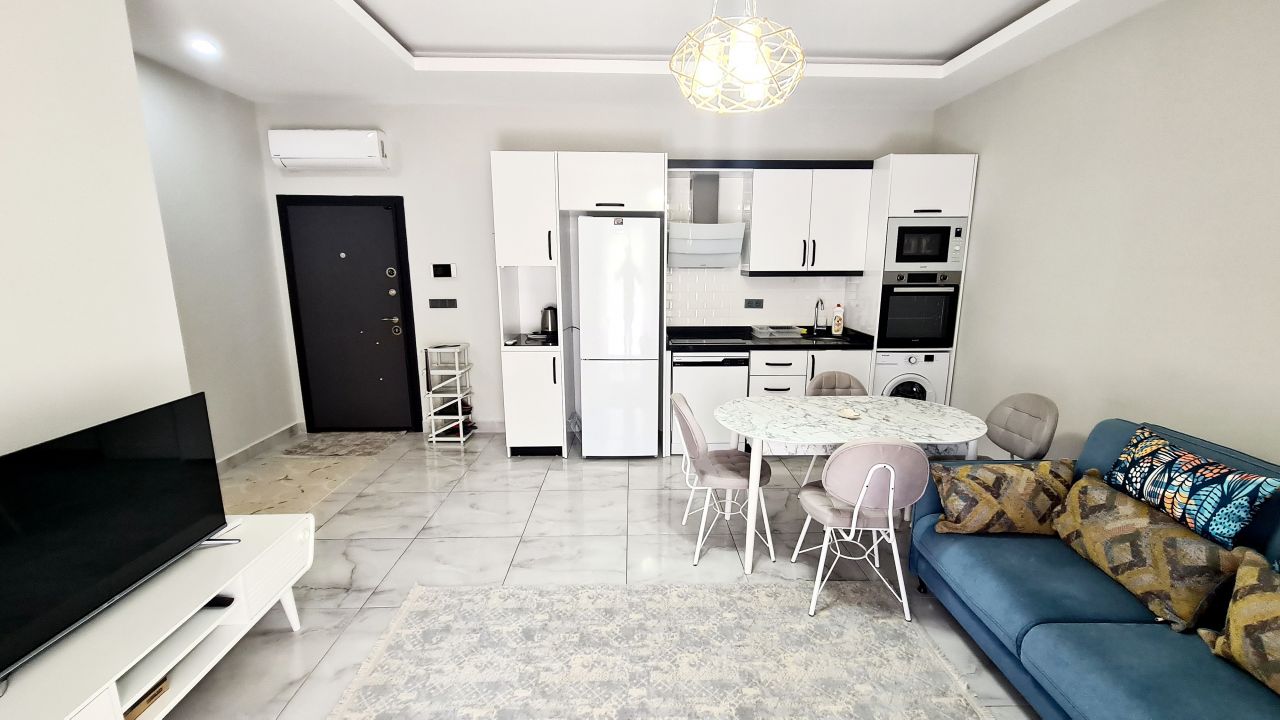 Квартира в Алании, Турция, 55 м2 фото 2