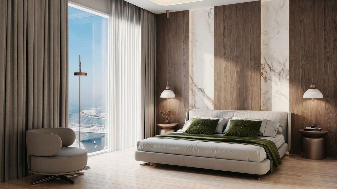 Апартаменты в Дубае, ОАЭ, 80.91 м2 фото 4
