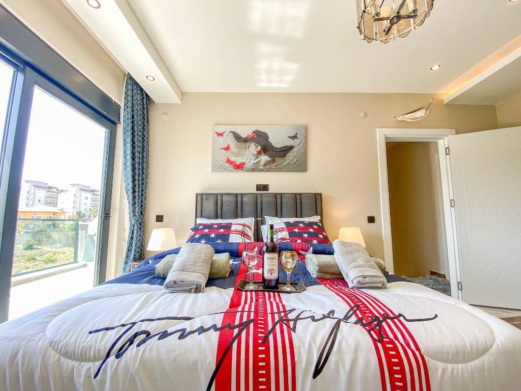 Квартира в Алании, Турция, 100 м2 фото 2