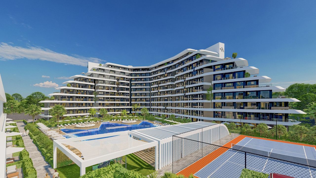 Квартира в Анталии, Турция, 70 м2 фото 3