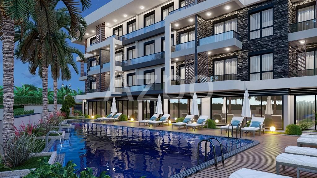 Апартаменты в Алании, Турция, 46 м2 фото 3