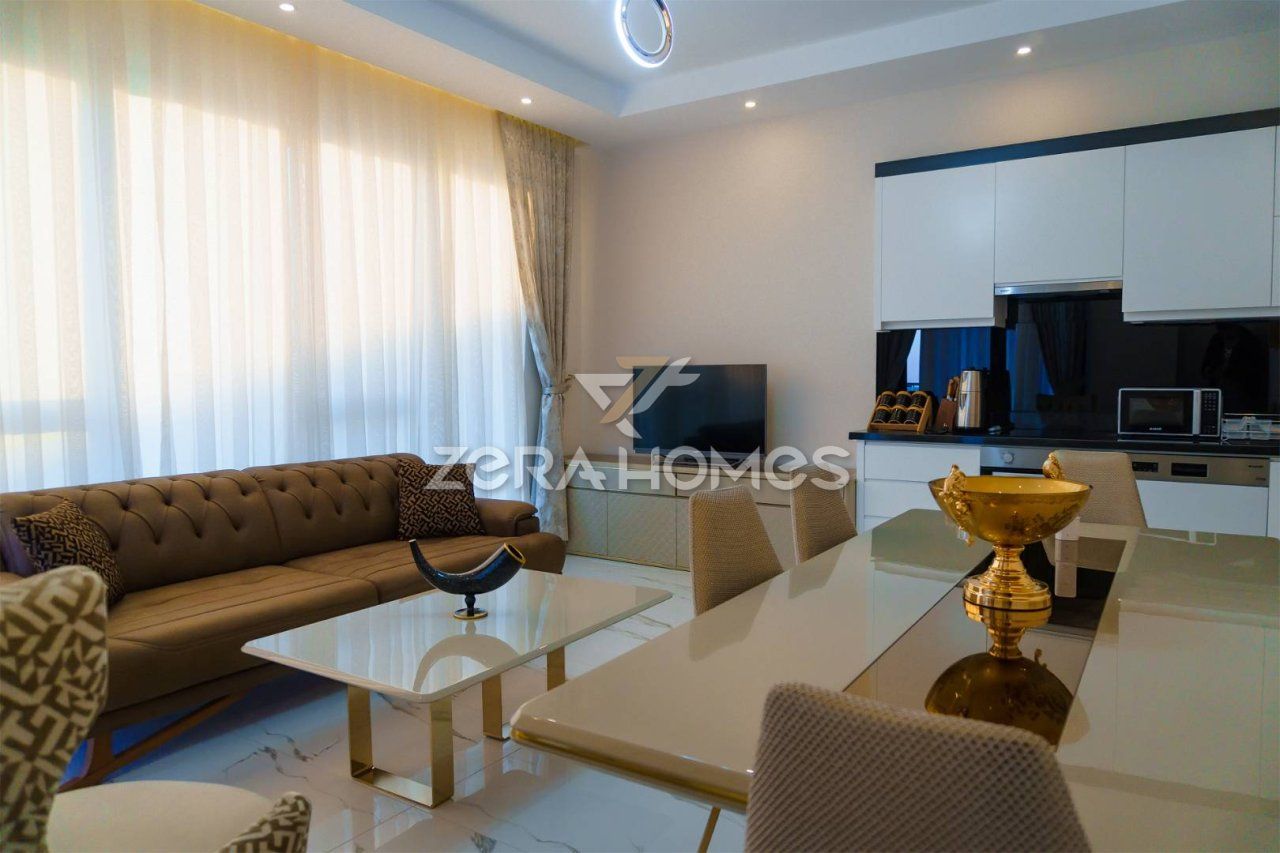 Квартира в Алании, Турция, 110 м2 фото 2
