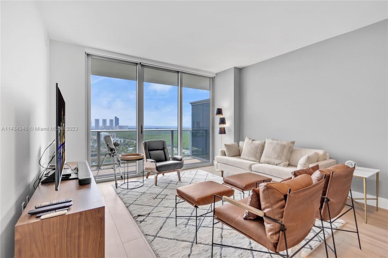 Квартира в Майами, США, 110 м2 фото 4