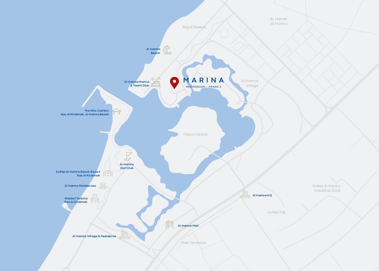 Апартаменты в Рас-эль-Хайме, ОАЭ, 76 м2 фото 4