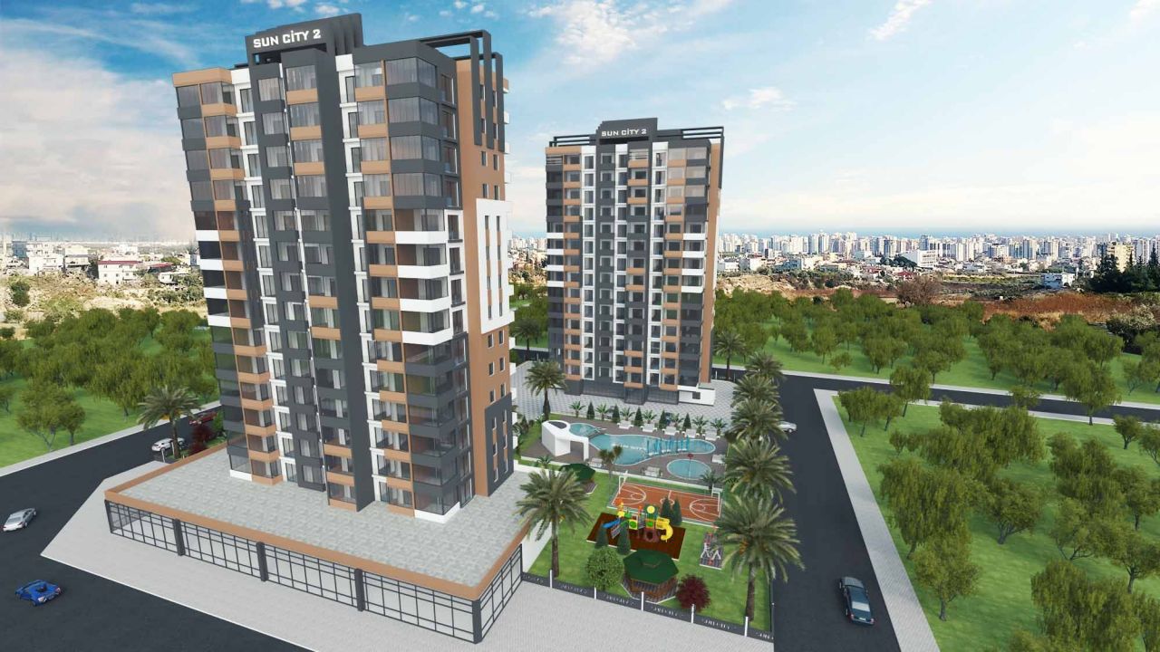 Квартира в Мерсине, Турция, 65 м2 фото 5