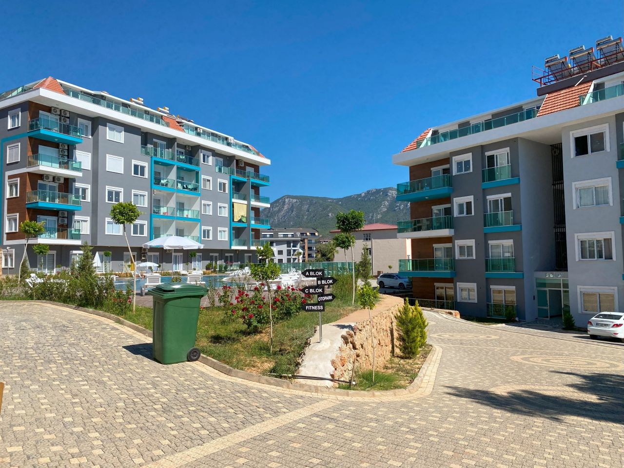 Квартира в Алании, Турция, 55 м2 фото 3