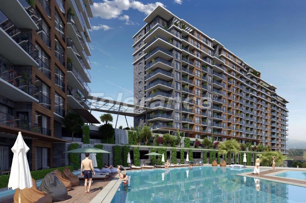 Апартаменты в Измире, Турция, 48 м2 фото 5