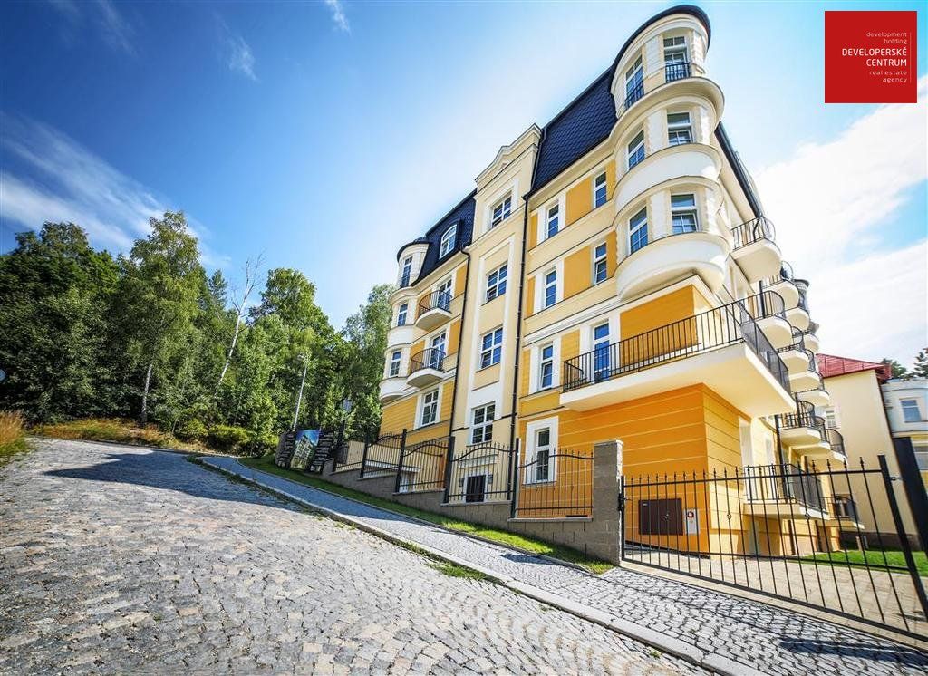 Квартира в Марианске-Лазне, Чехия, 47 м2 фото 1