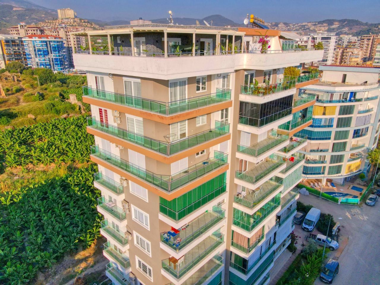 Квартира в Алании, Турция, 300 м2 фото 2