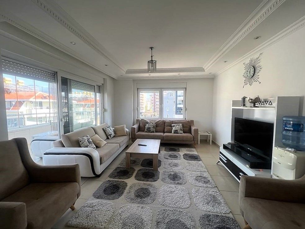 Апартаменты в Алании, Турция, 130 м2 фото 2