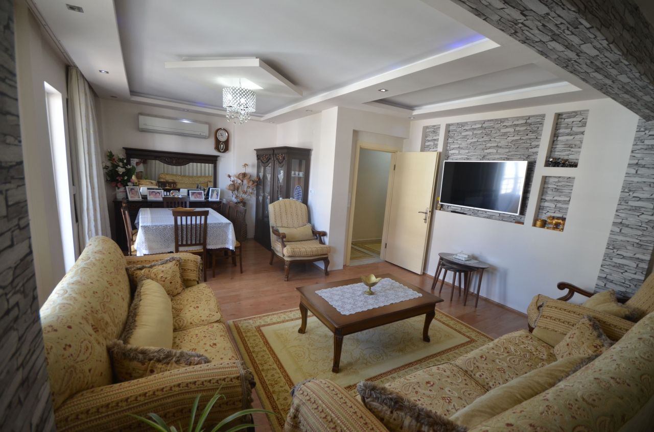 Квартира в Алании, Турция, 100 м2 фото 2
