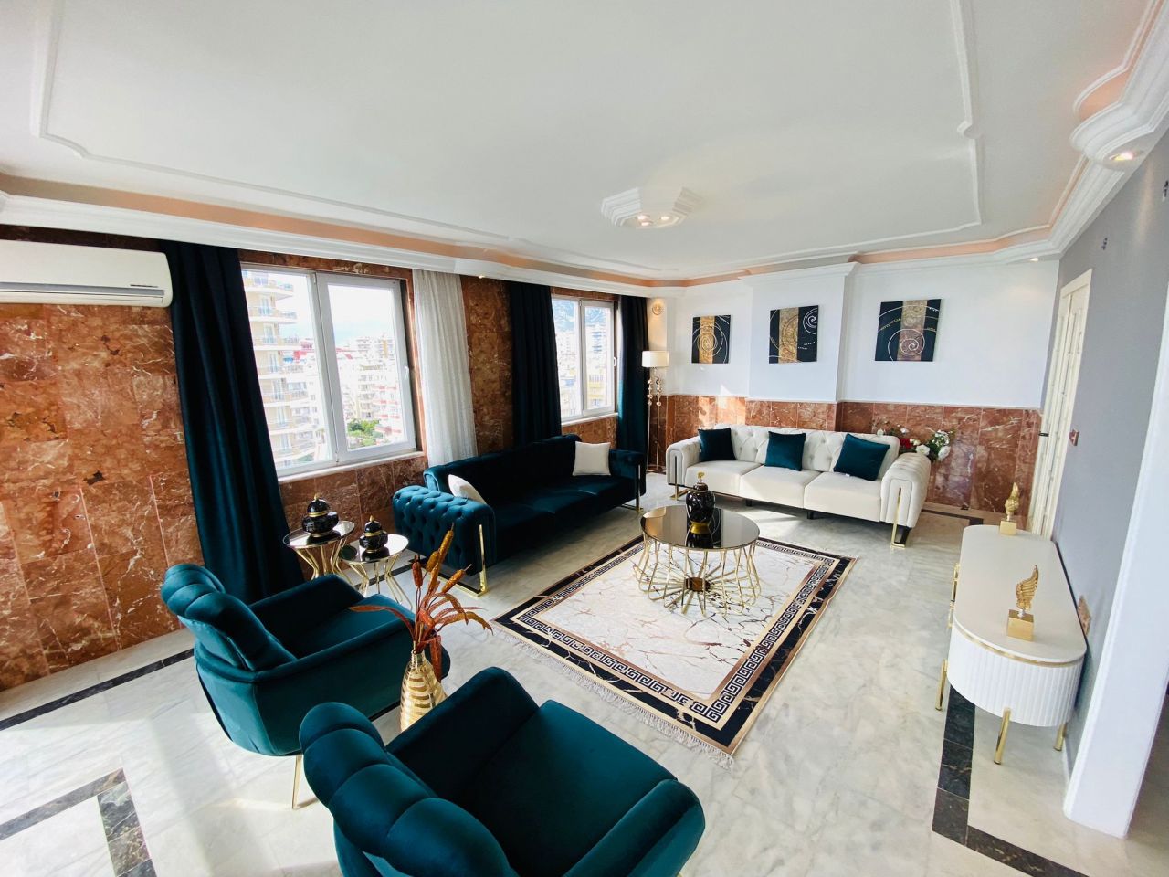 Пентхаус в Алании, Турция, 250 м2 фото 2