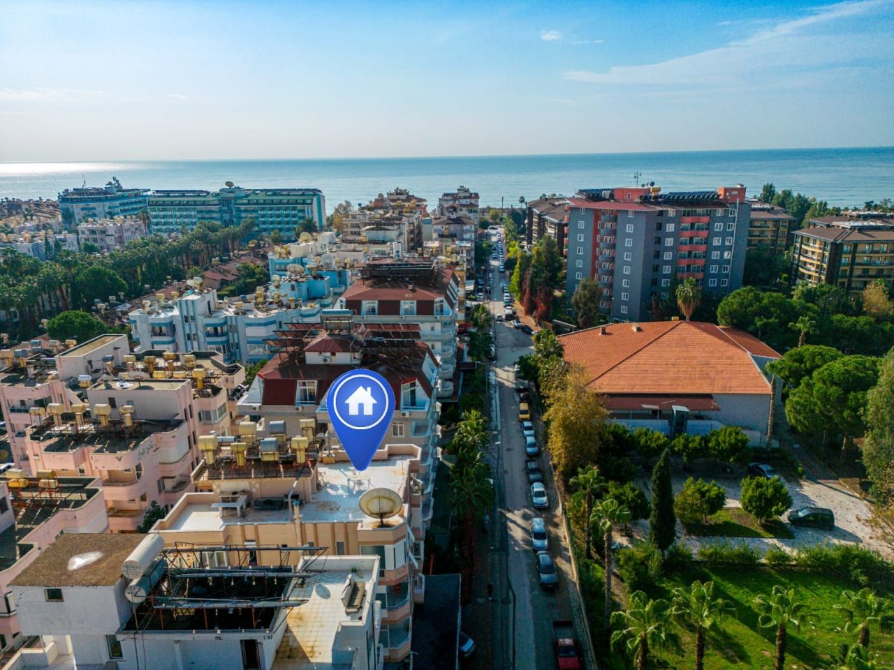 Квартира в Алании, Турция, 100 м2 фото 2