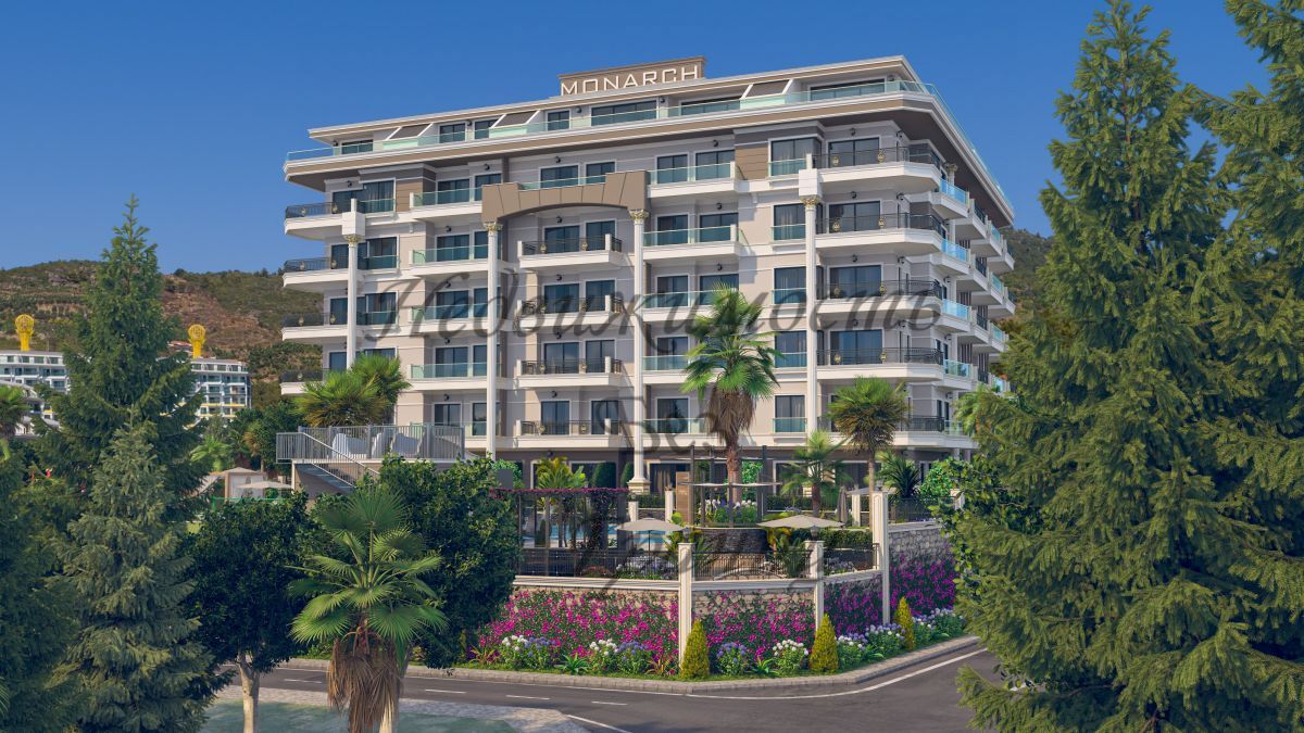 Квартира в Алании, Турция, 131 м2 фото 2