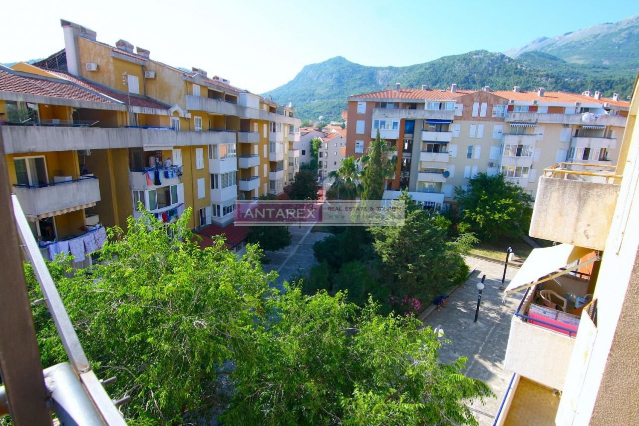 Апартаменты в Будве, Черногория, 50 м2 фото 2