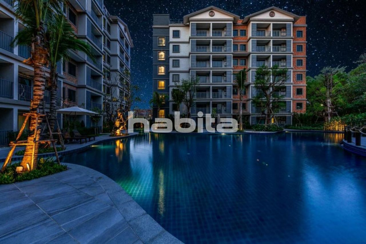 Апартаменты на острове Пхукет, Таиланд, 36 м2 фото 3