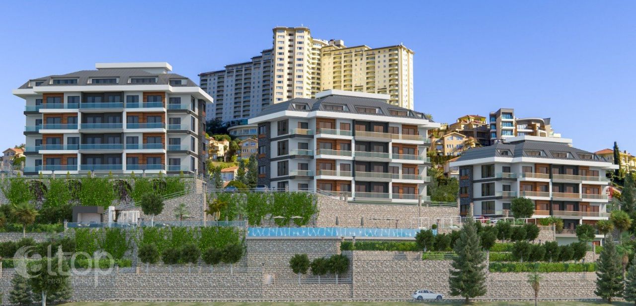 Квартира в Алании, Турция, 63 м2 фото 3