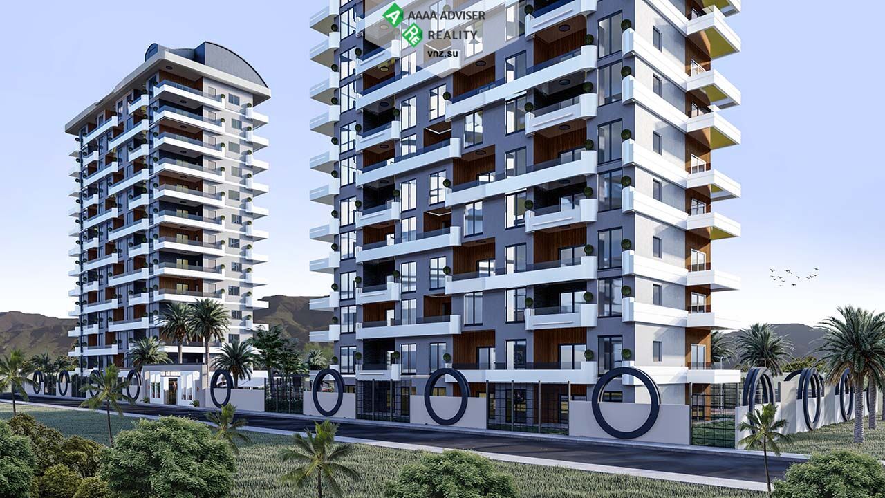 Квартира в Алании, Турция, 55 м2 фото 2
