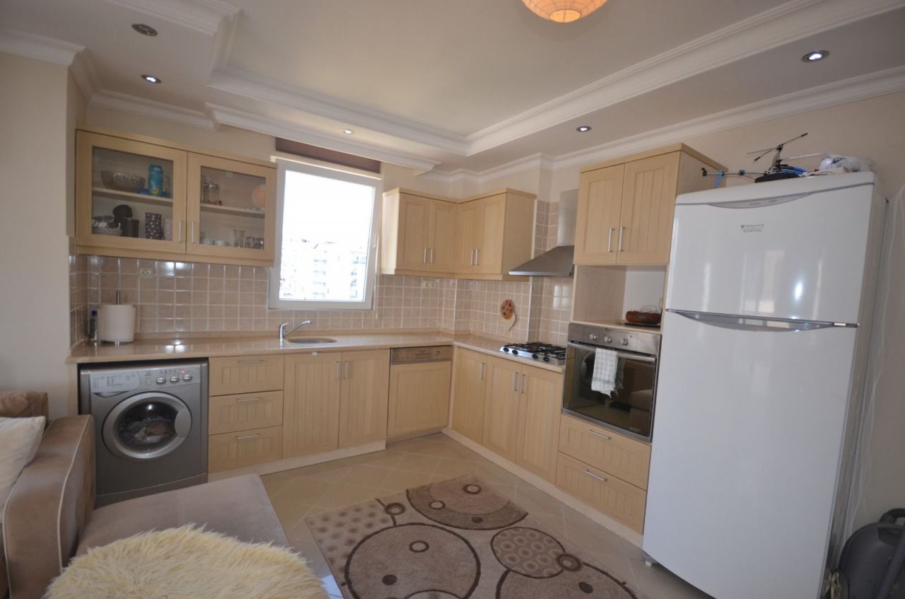 Апартаменты в Алании, Турция, 117 м2 фото 2