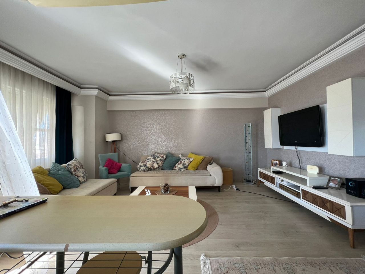 Квартира в Алании, Турция, 90 м2 фото 2