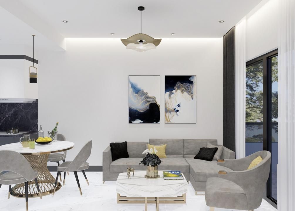 Квартира в Алании, Турция, 45 м2 фото 2