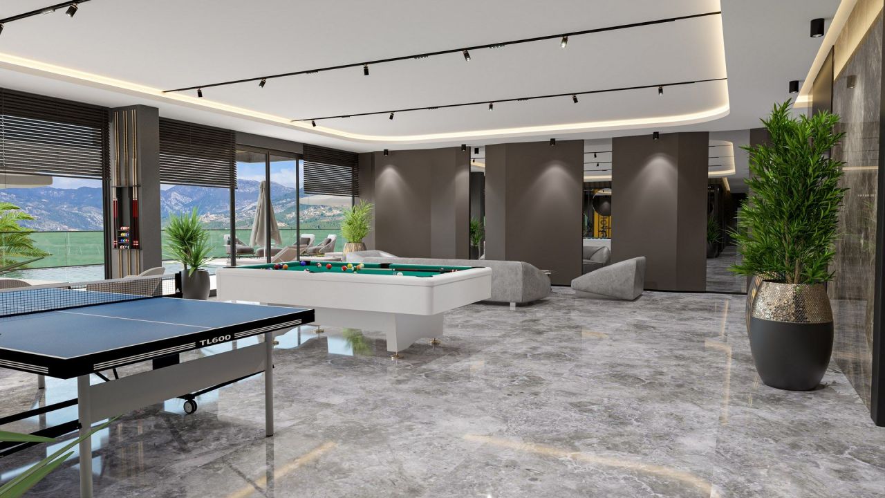 Апартаменты в Алании, Турция, 54 м2 фото 5