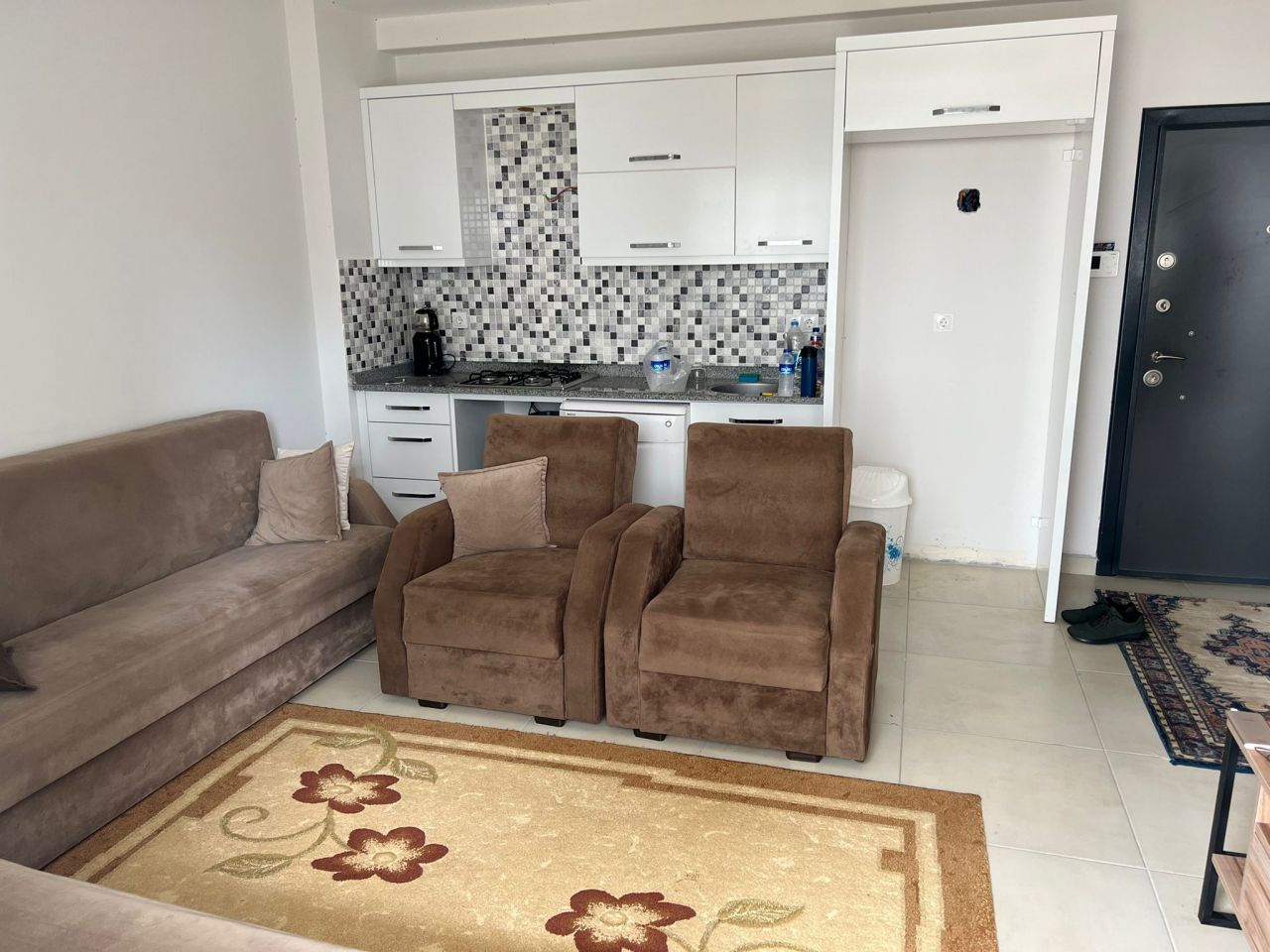 Квартира в Алании, Турция, 45 м2 фото 4