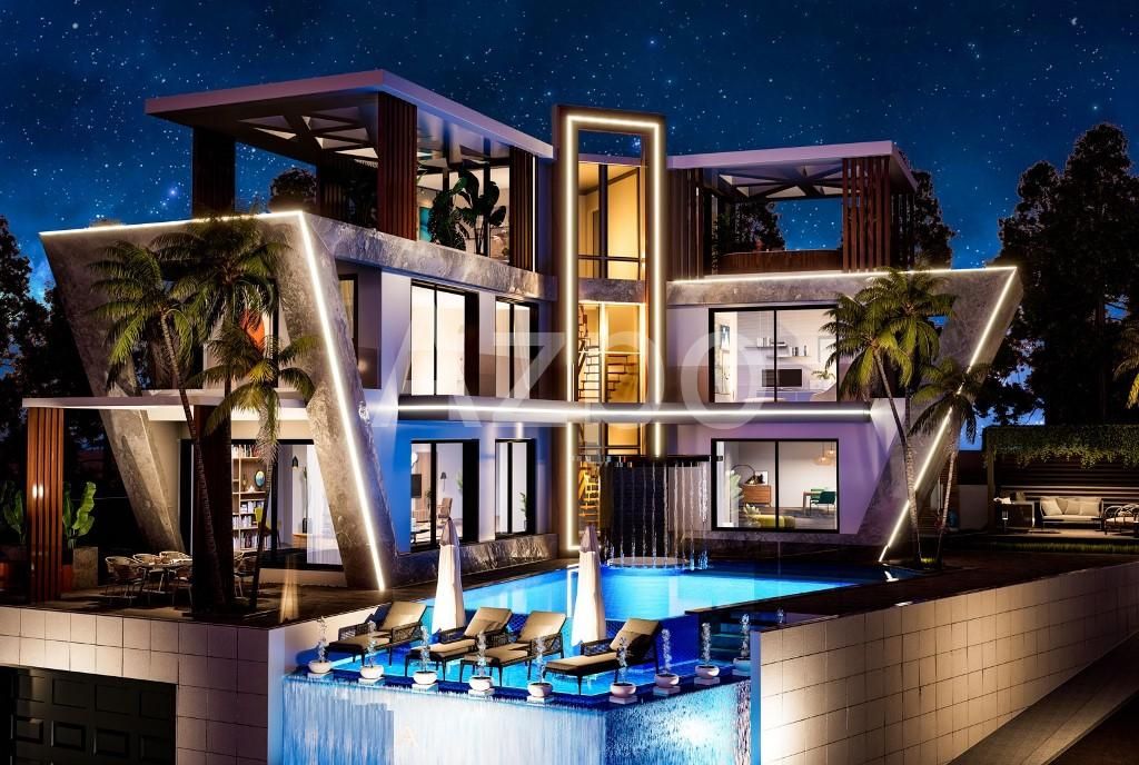 Вилла в Алании, Турция, 457 м2 фото 2