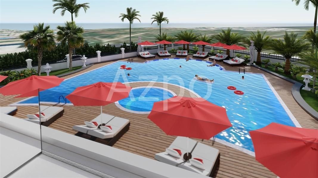 Апартаменты в Алании, Турция, 50 м2 фото 4