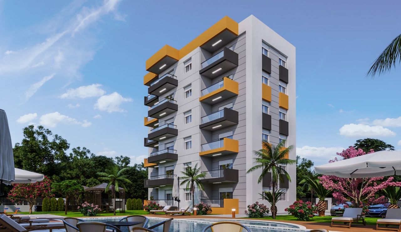 Апартаменты в Анталии, Турция, 57 м2 фото 2