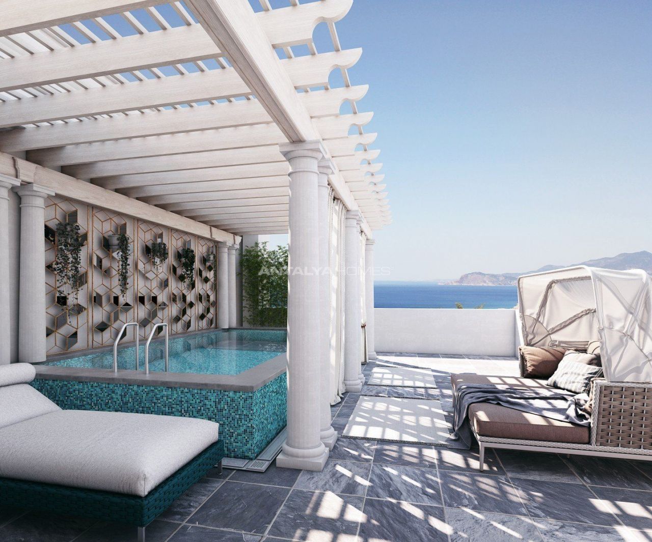 Апартаменты в Алании, Турция, 105 м2 фото 5