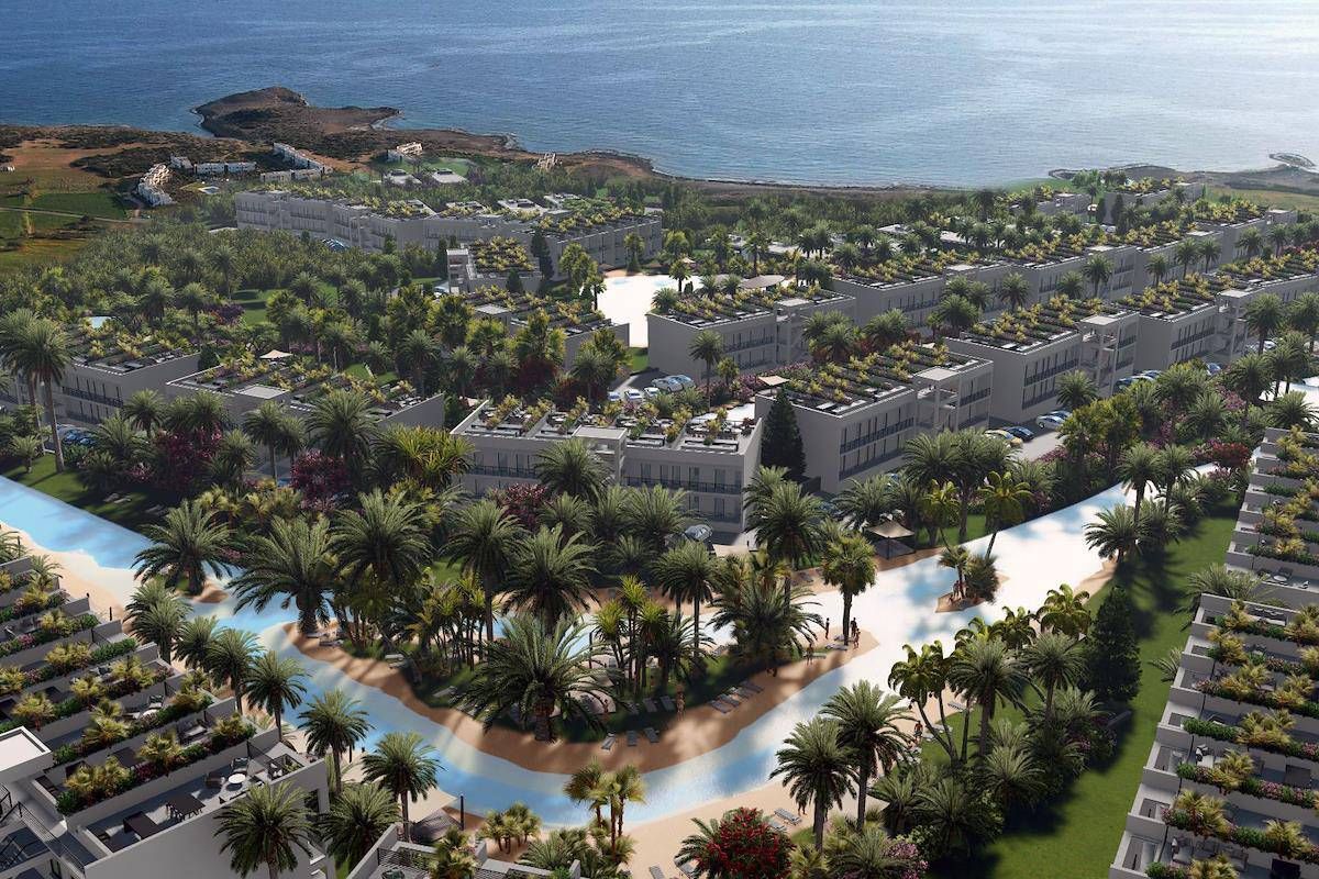 Апартаменты в Бахчели, Кипр, 60 м2 фото 2