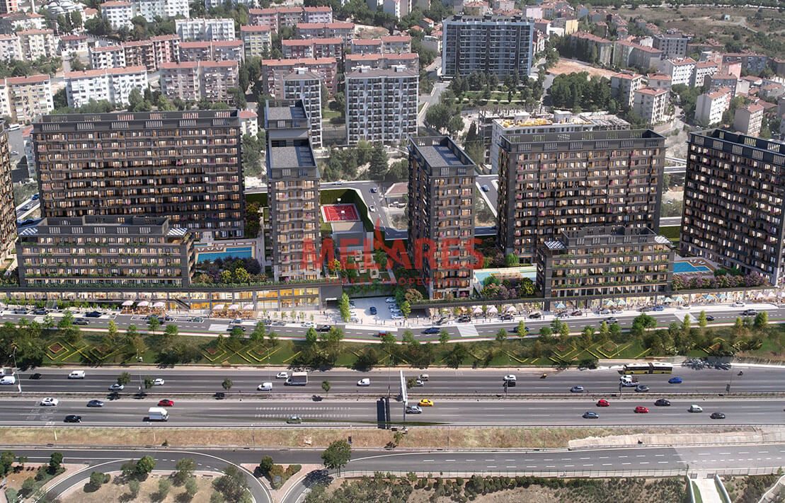 Апартаменты в Малтепе, Турция, 132 м2 фото 2