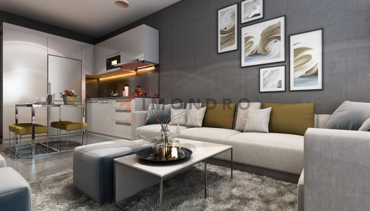 Квартира в Бодруме, Турция, 64 м2 фото 2