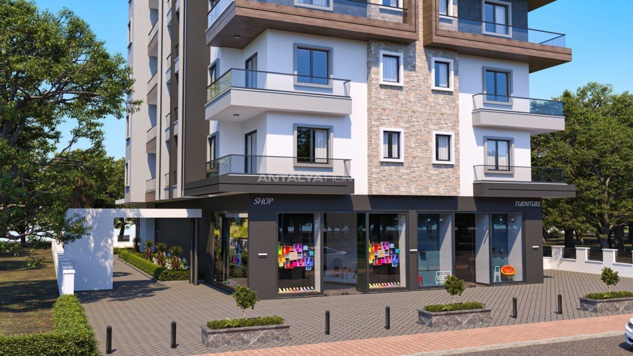 Апартаменты в Алании, Турция, 54 м2 фото 5