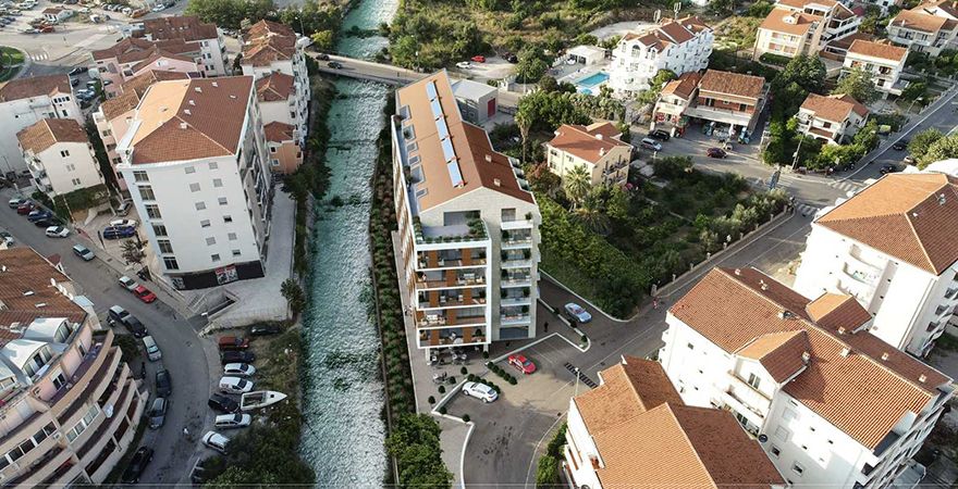 Апартаменты в Будве, Черногория, 105 м2 фото 2