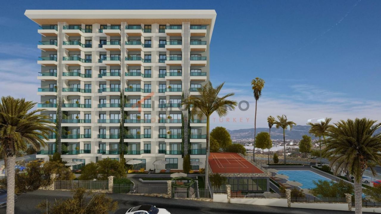 Квартира в Алании, Турция, 65 м2 фото 3