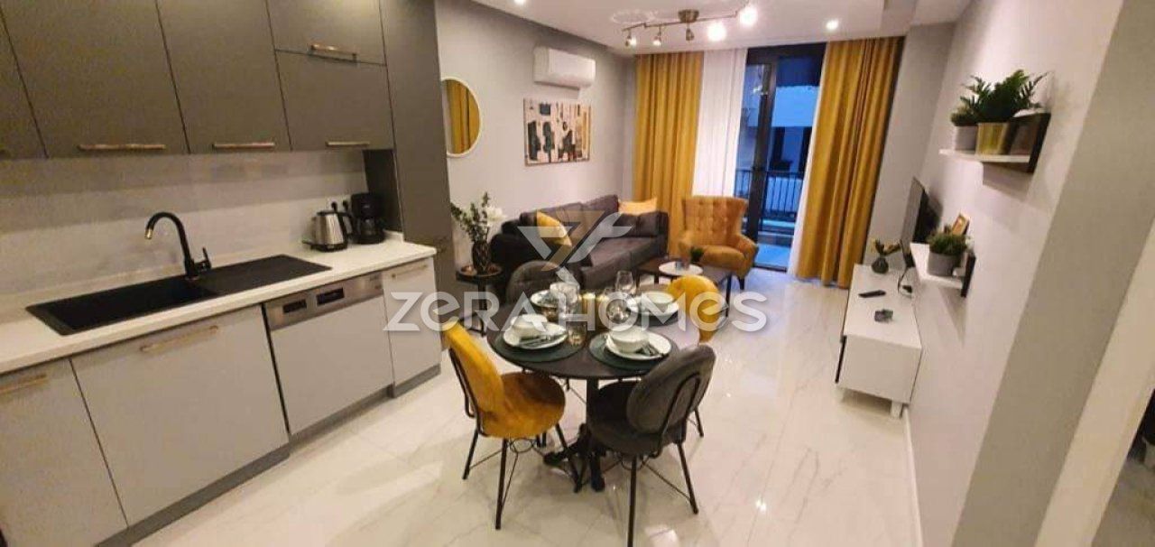 Апартаменты в Алании, Турция, 50 м2 фото 3