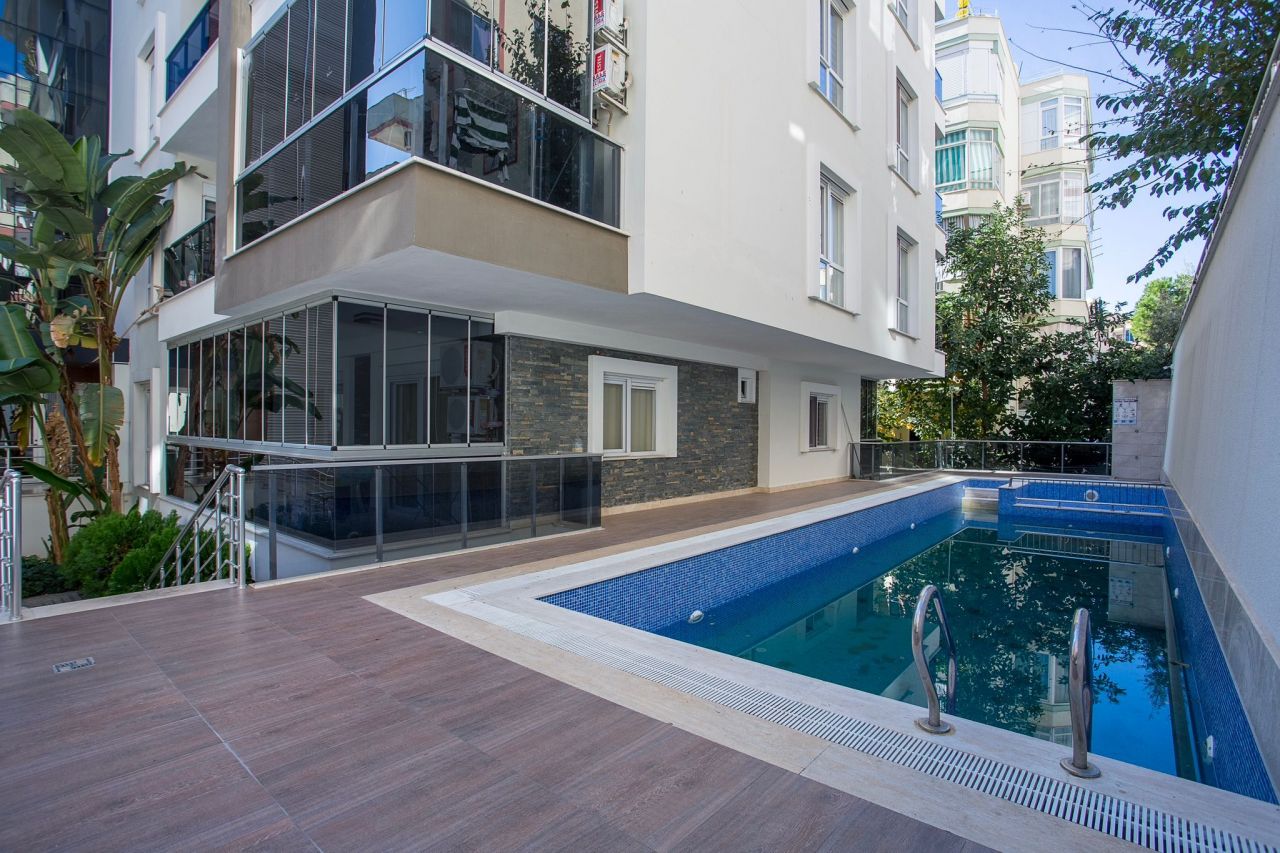 Квартира в Алании, Турция, 55 м2 фото 3