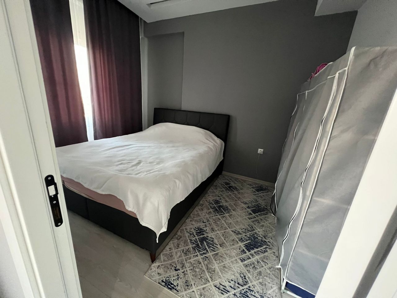 Квартира в Мерсине, Турция, 50 м2 фото 4