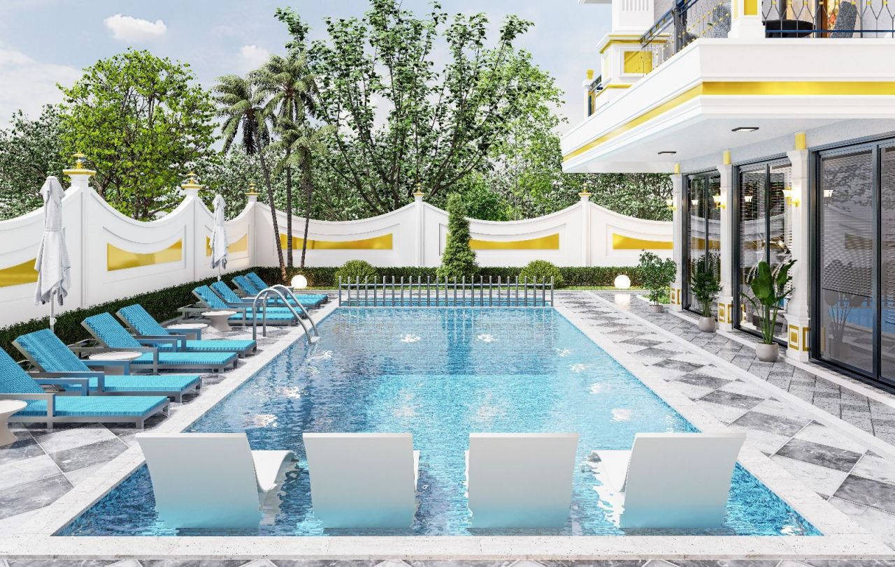 Квартира в Алании, Турция, 50 м2 фото 3