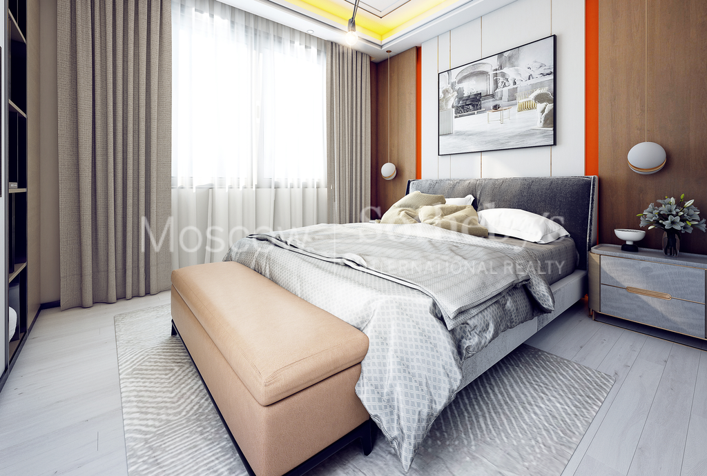 Апартаменты в Алании, Турция, 35 м2 фото 2