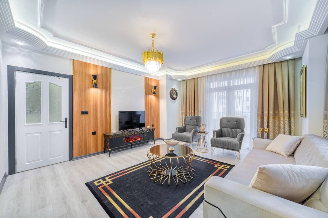 Апартаменты в Алании, Турция, 125 м2 фото 2
